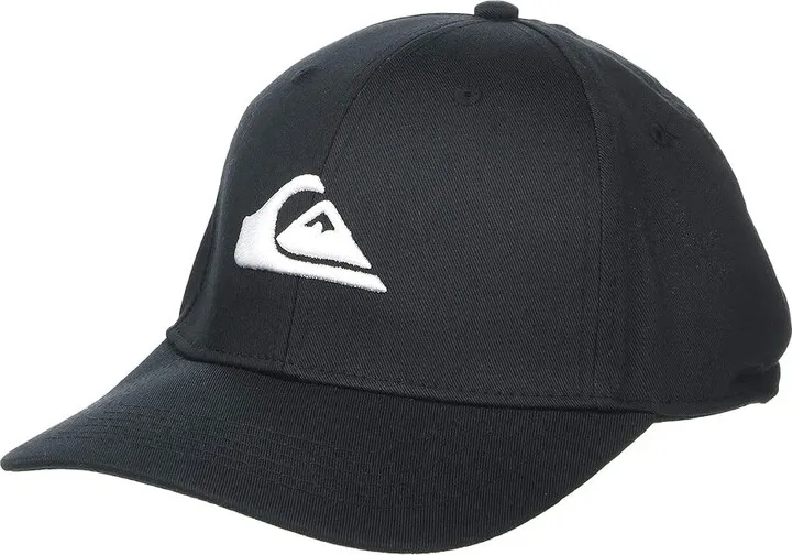 Quiksilver Decades Snapback Hat (Black) Caps