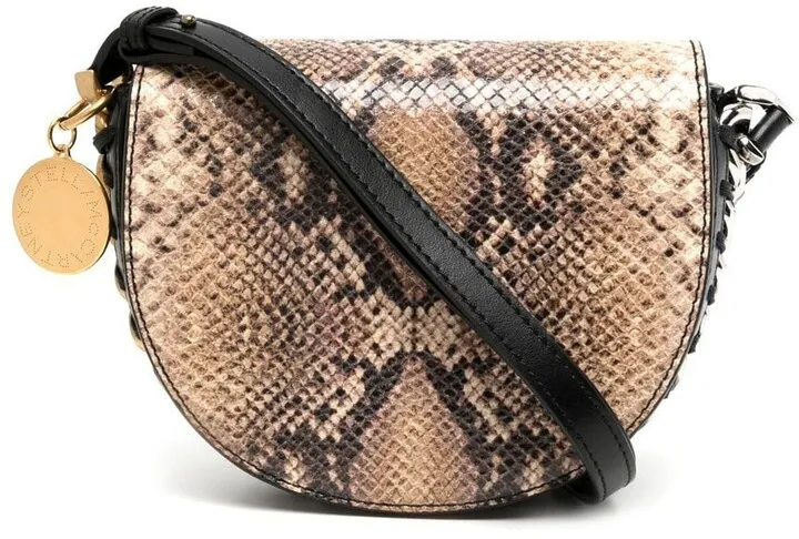 Frayme foldover-top shoulder bag