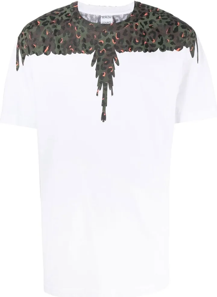 Animalier Wings organic cotton T-shirt