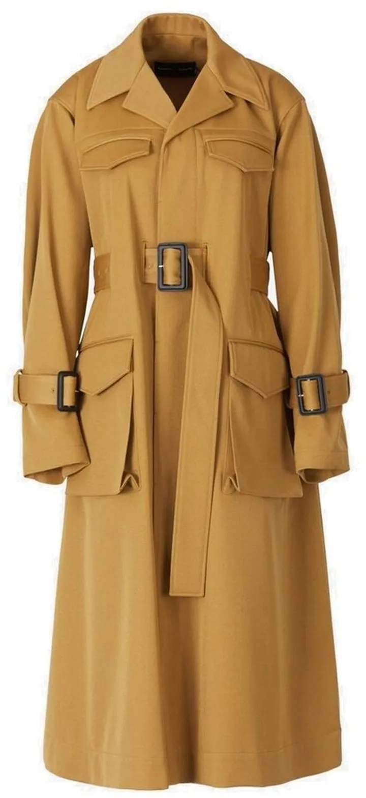 Proenza Schouler Belt Trench Coat