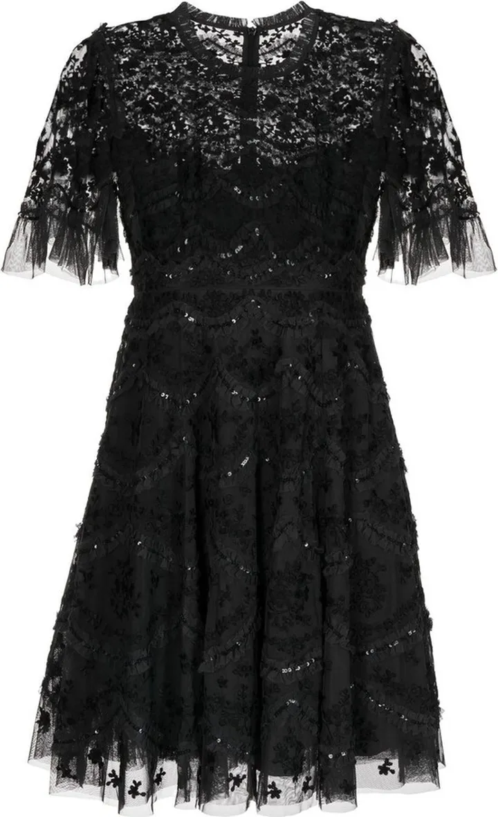 Sequin-Embellished Dress