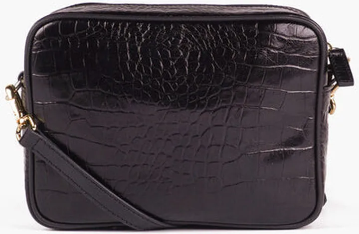 Italian Leather Crossbody Bag