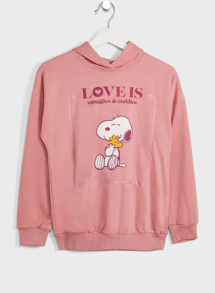 Youth Snoopy Hoodie