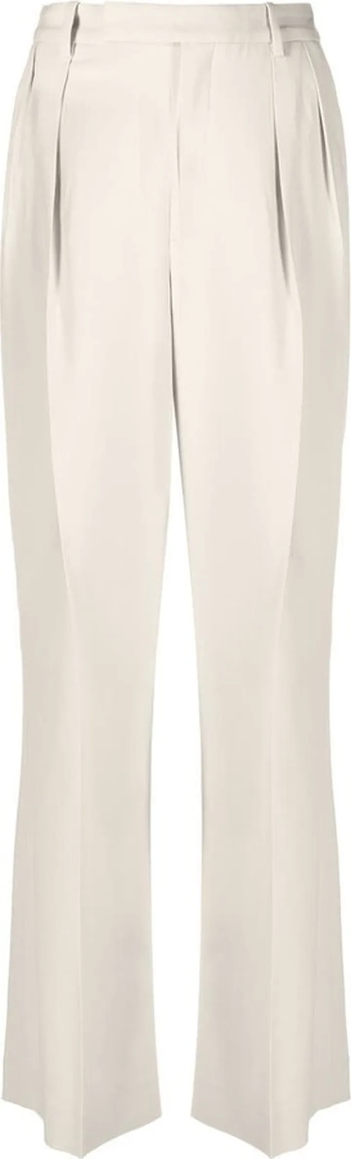 Jackie pleated straight trousers