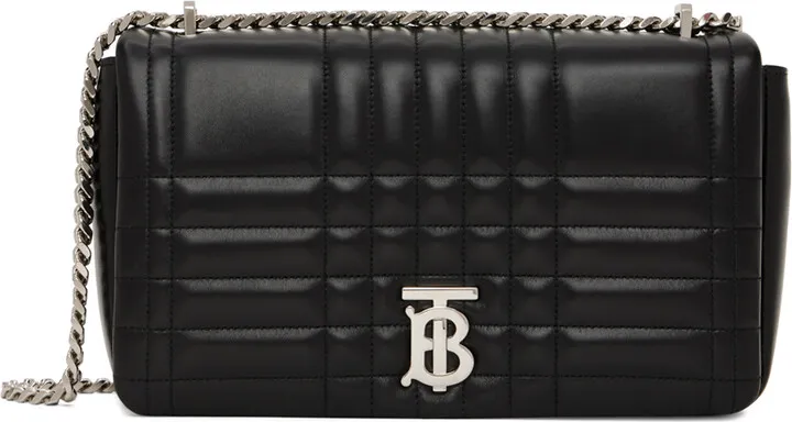 Burberry Black Medium Lola Bag