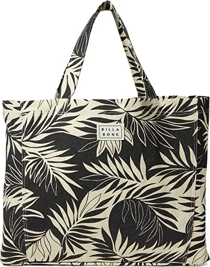 Billabong So Essential Tote Bag (Antique White) Tote Handbags