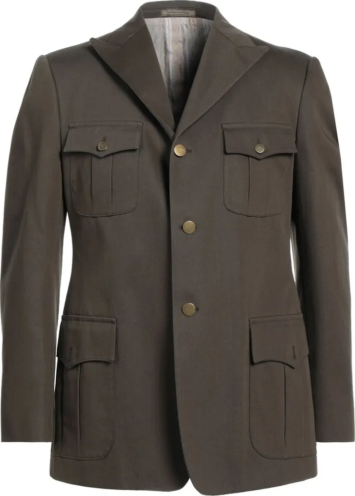 Suit Jacket Military Green