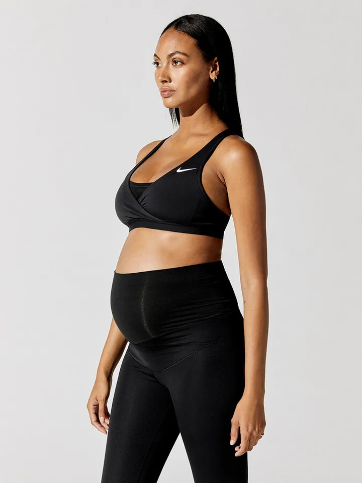 Nike Maternity Swoosh Bra - Black