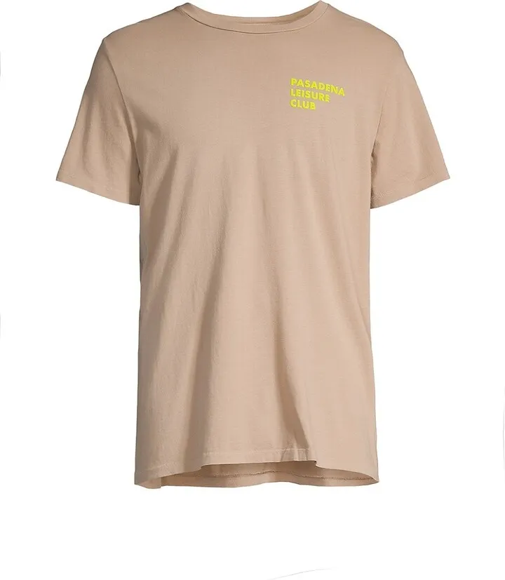 Pasadena Leisure Cotton Logo Tee