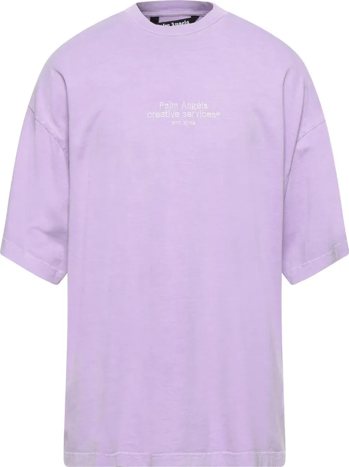 T-shirt Light Purple