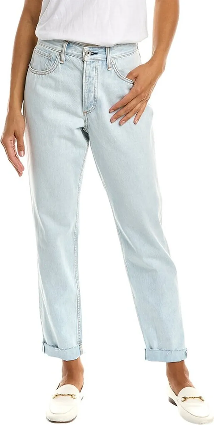 Rag & Bone Rosa Mid-Rise Primrose Boyfriend Jean