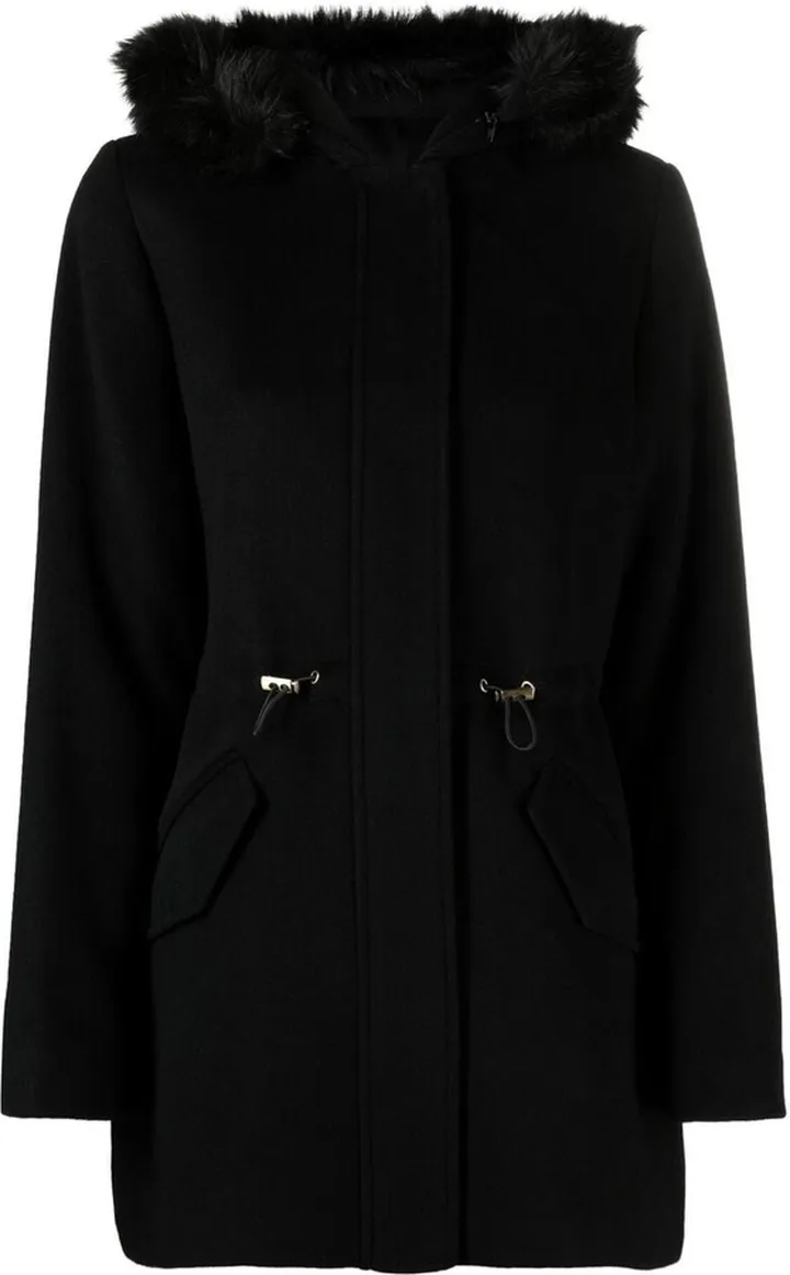 Hooded Duffle Coat