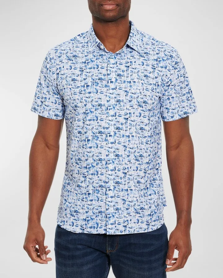 Men's Maddox Stretch Sport Shirt