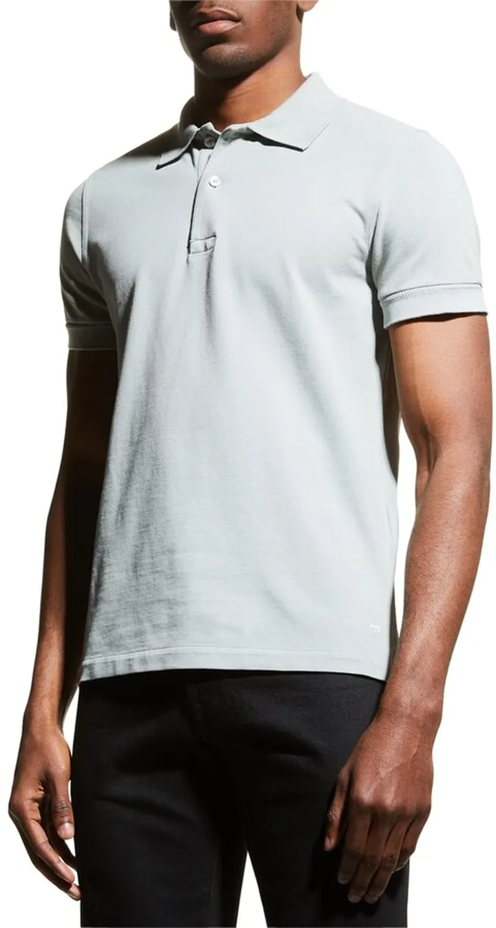 Men's Pique Polo Shirt