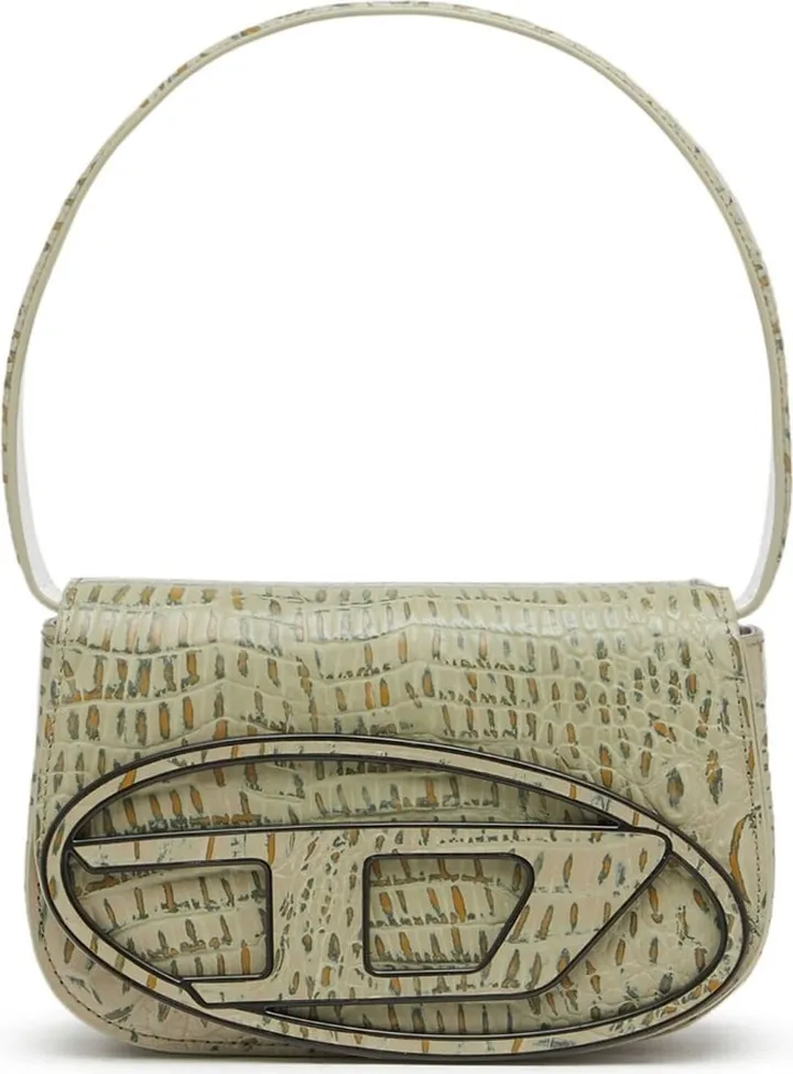 Logo-Patch Shoulder Bag