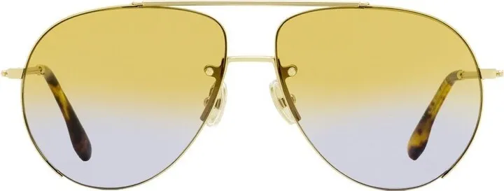 VB213S pilot-frame sunglasses