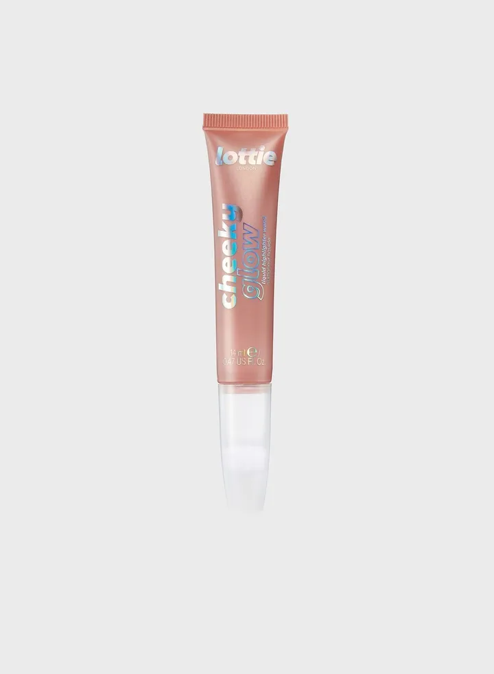 Cheeky Glow Liquid Highlighter - Peach Bellini