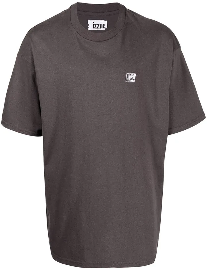 logo-print short-sleeved T-shirt