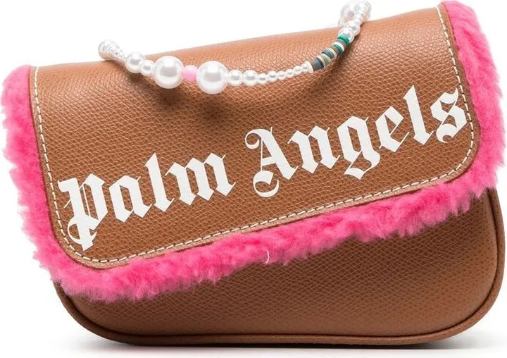 Logo-Print Shoulder Bag
