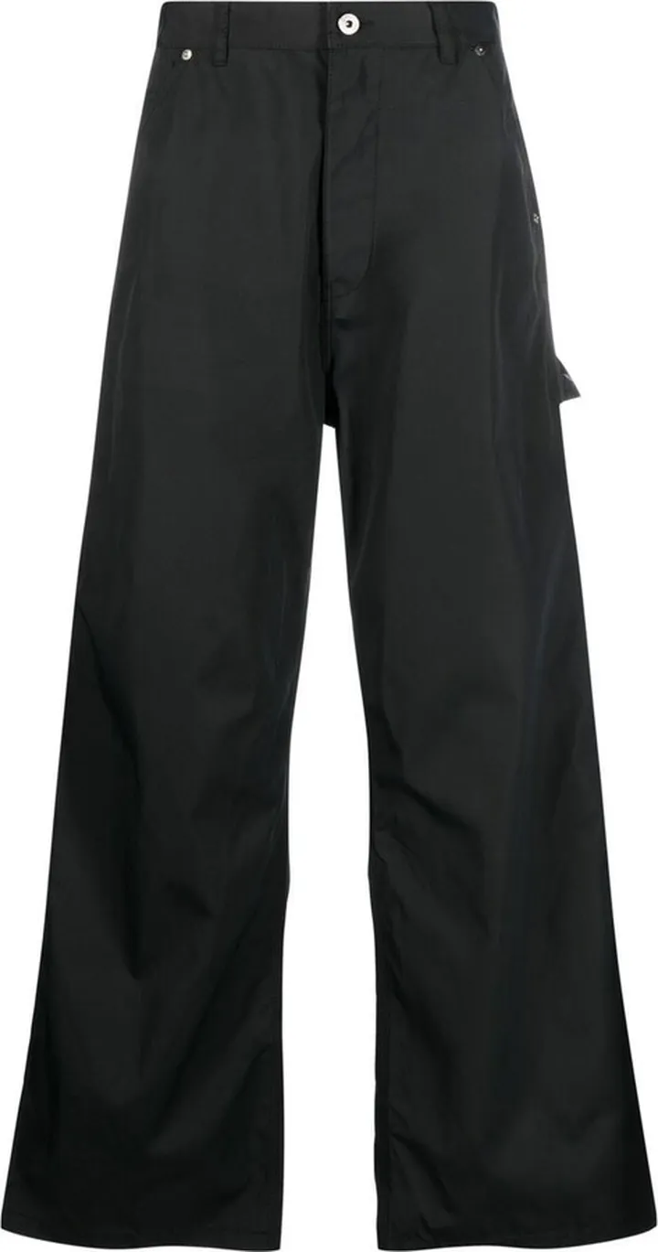 Wide-Leg Trousers