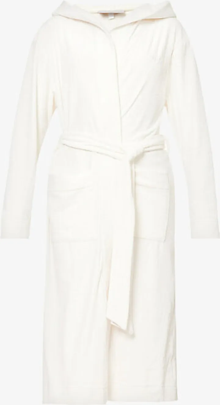 Womens 181-sugar Swizzle Houston Hooded Velour Robe