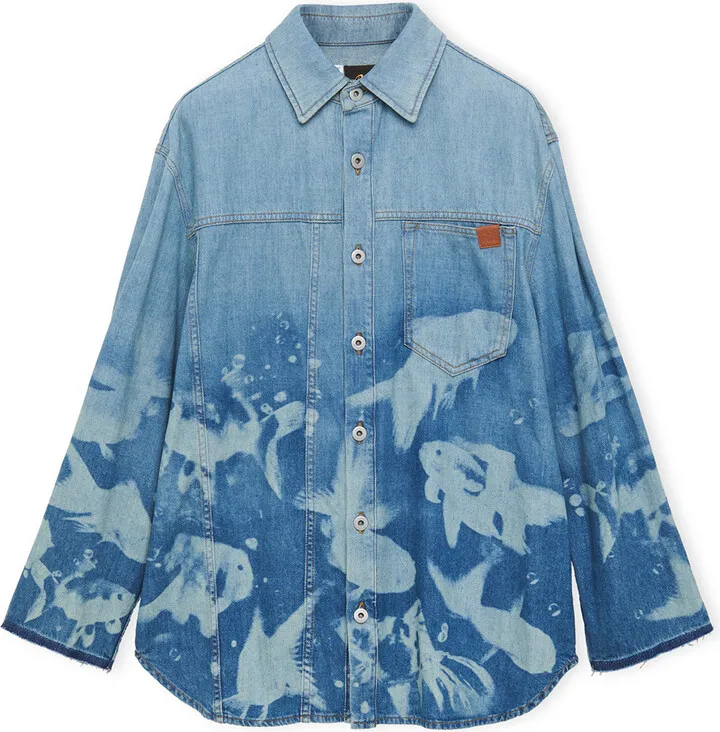 LOEWE PAULA'S IBIZA- Denim Jacket