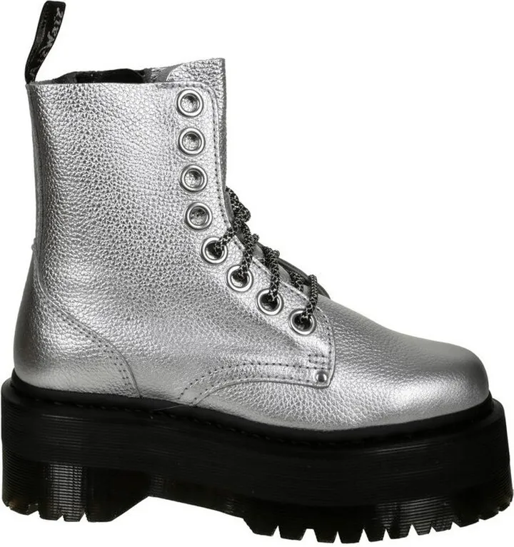 Dr. Martens Zip-Up Lace-Up Boots