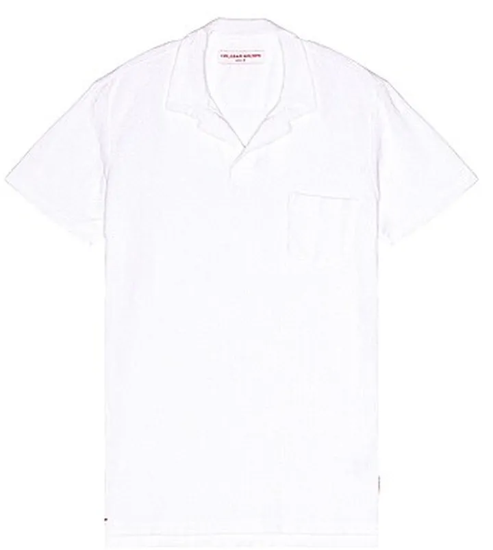 Orlebar Brown Terry in White