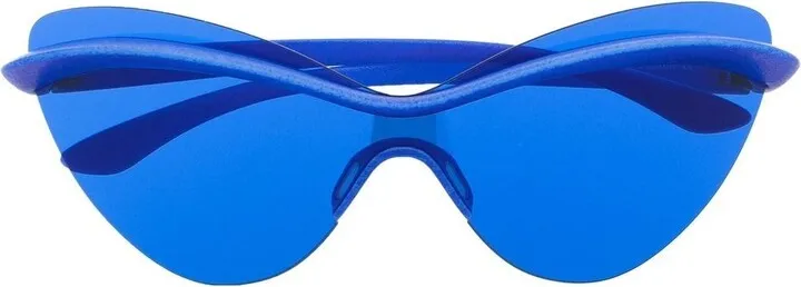 Cat-Eye Frame Sunglasses