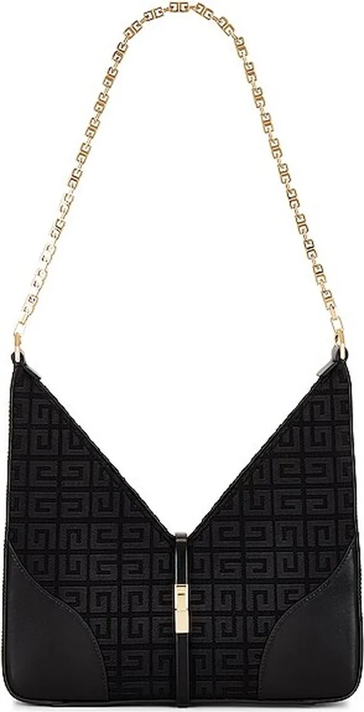 Givenchy Cut Out Small Bag With Chain in Black
