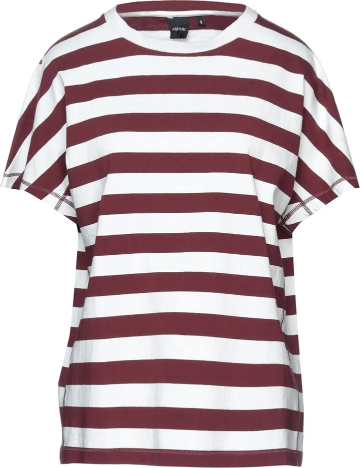 T-shirt Burgundy