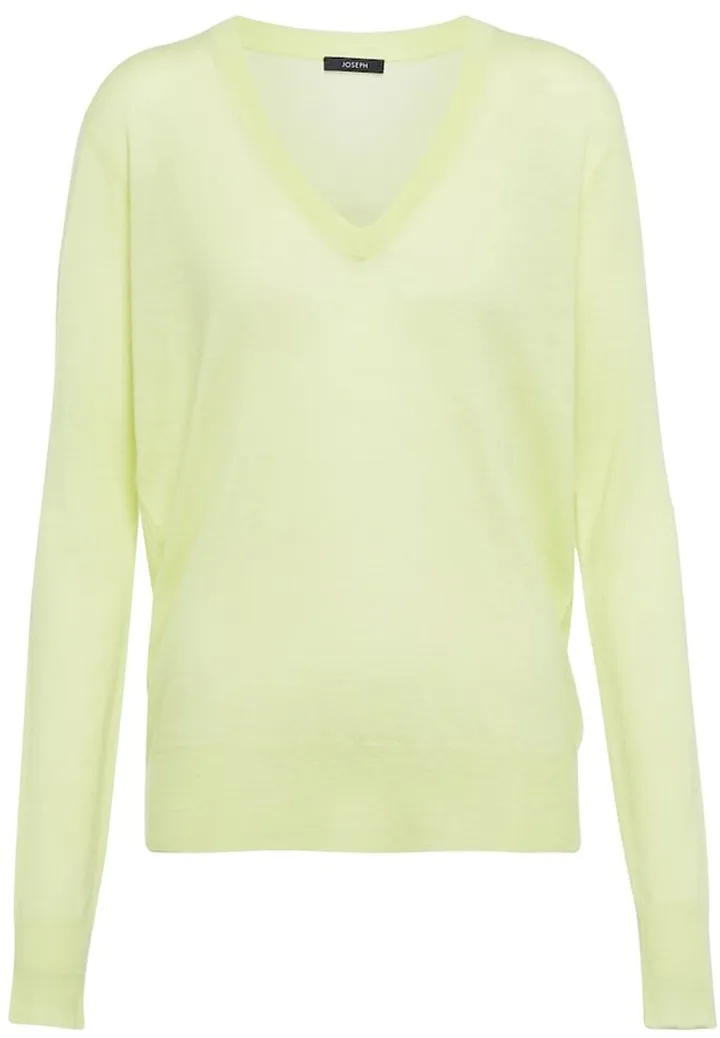 Cashair cashmere V-neck sweater