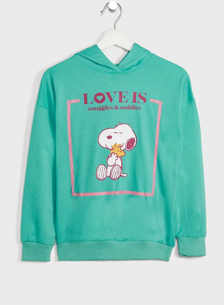 Youth Snoopy Hoodie