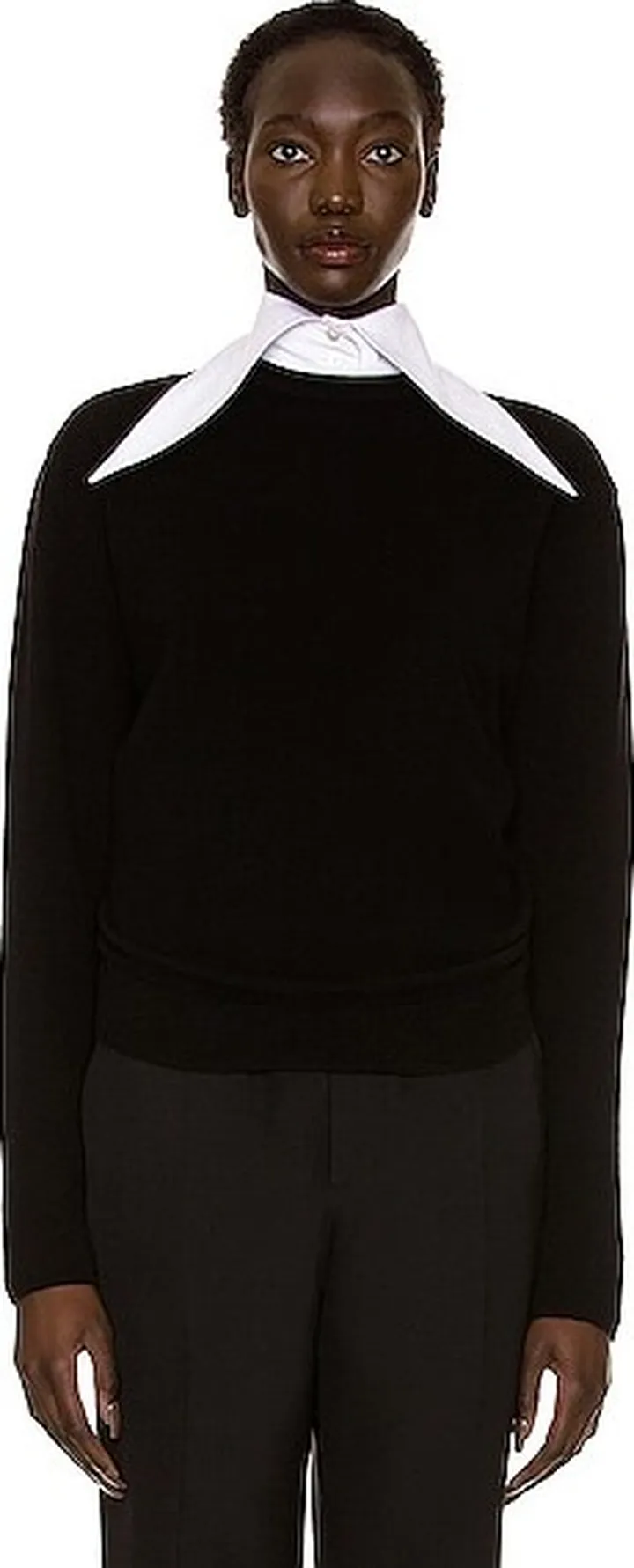 The Row Laris Top in Black