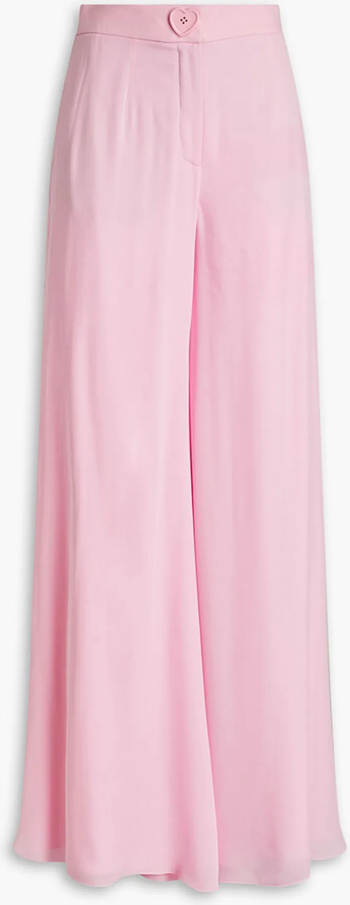 Chiffon wide-leg pants