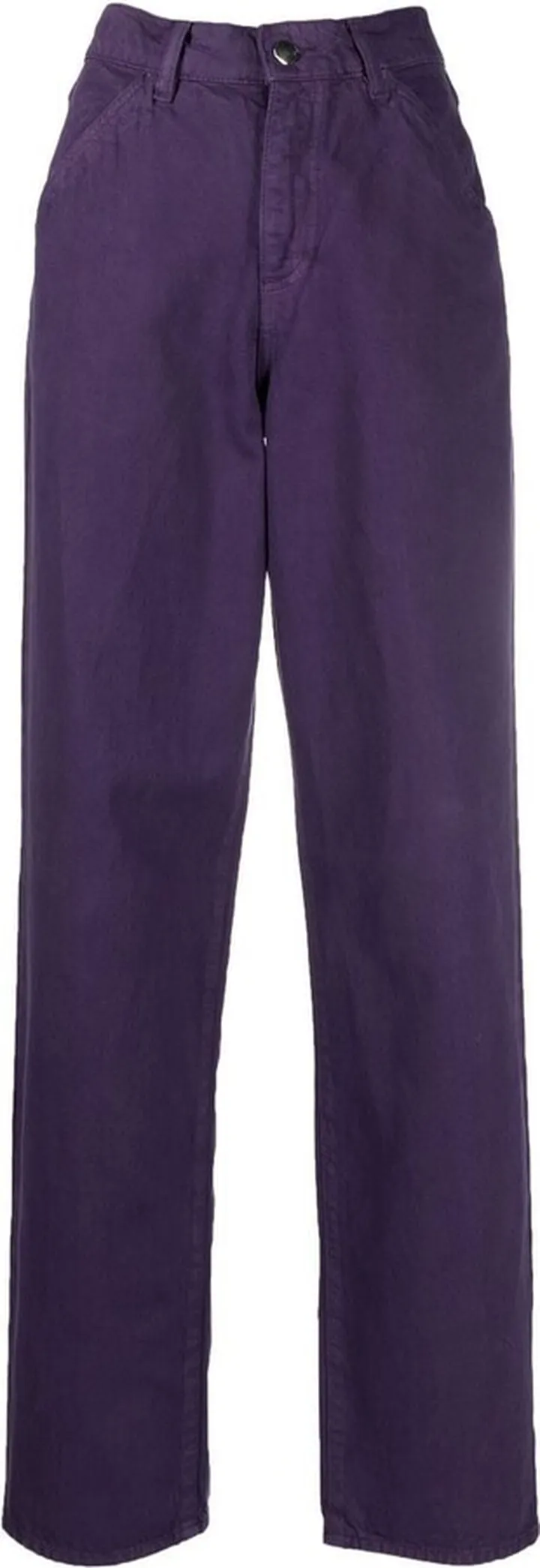 High-Waisted Boyfriend Jeans