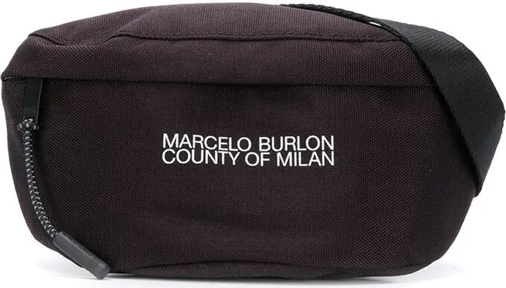 Logo Print Belt Bag