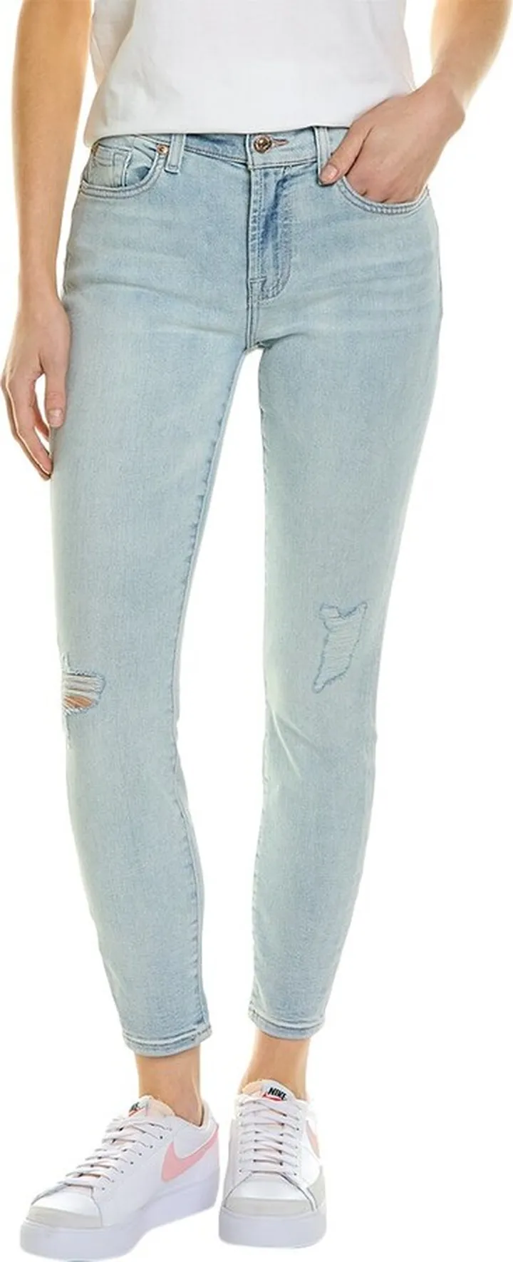 7 For All Mankind Gwenevere Kinney Ankle Jean