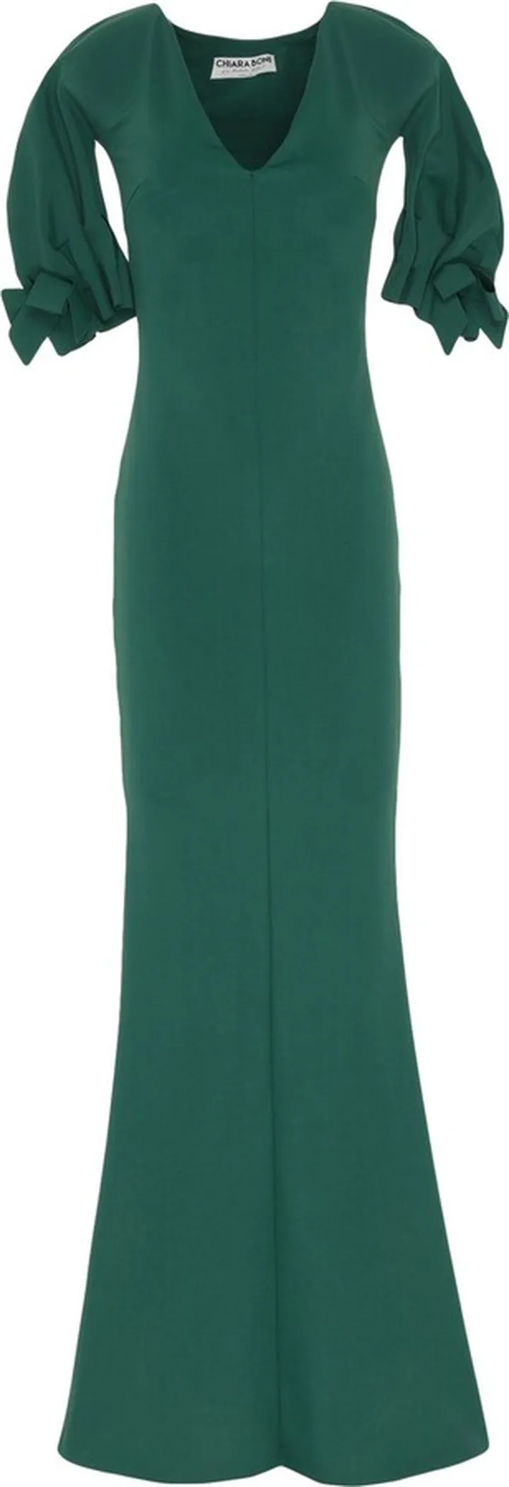 Long Dress Green