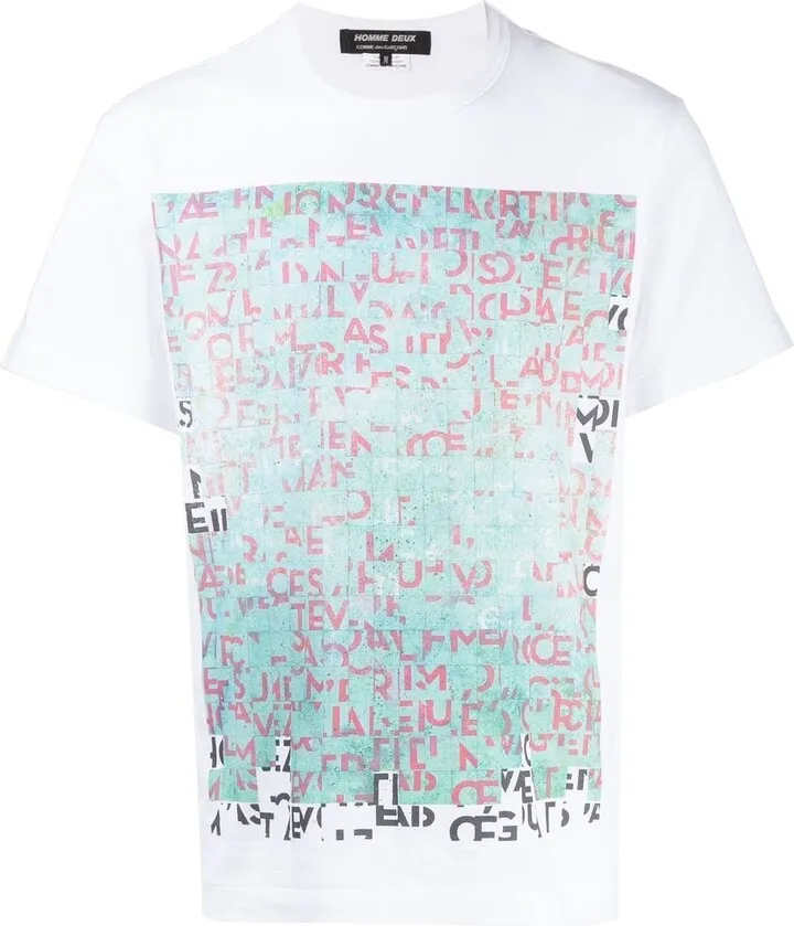 graphic-print T-shirt