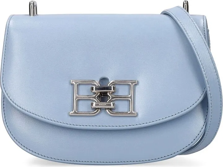 Baily leather shoulder bag