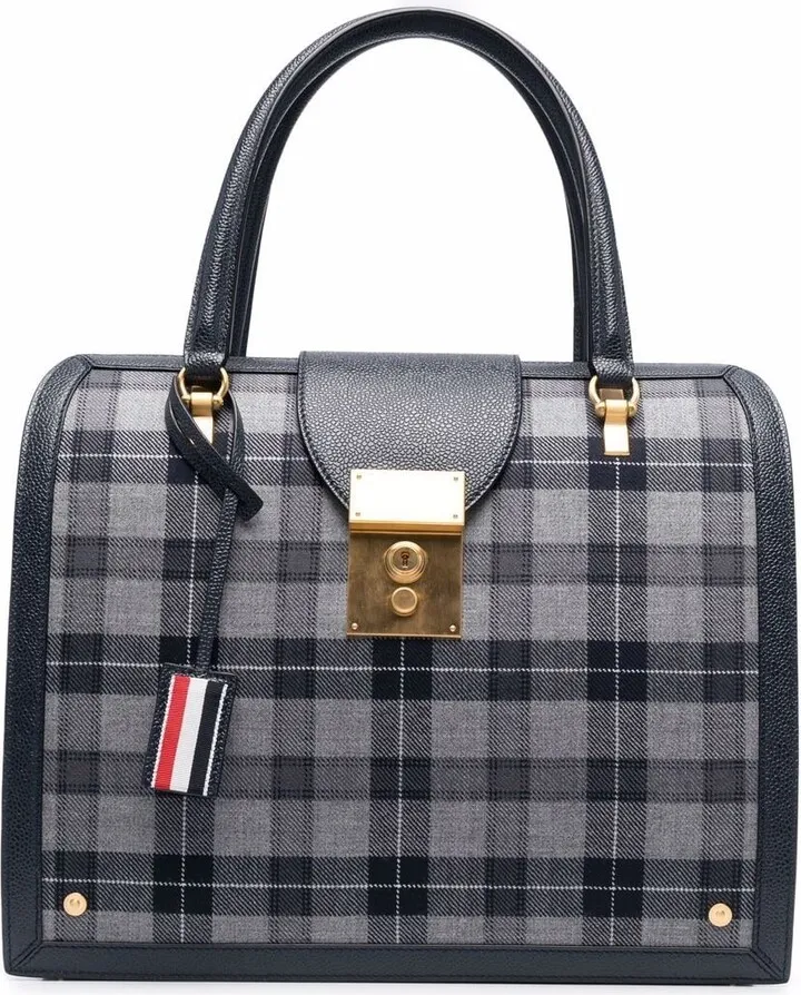 tartan twill suiting Mrs Thom bag