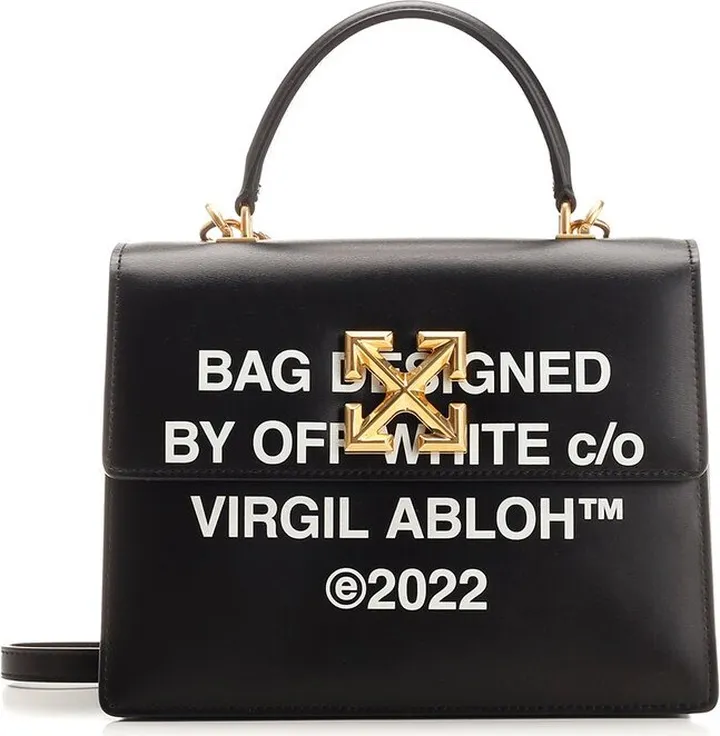 Off-White Jitney 2.8 Foldover Top Tote Bag