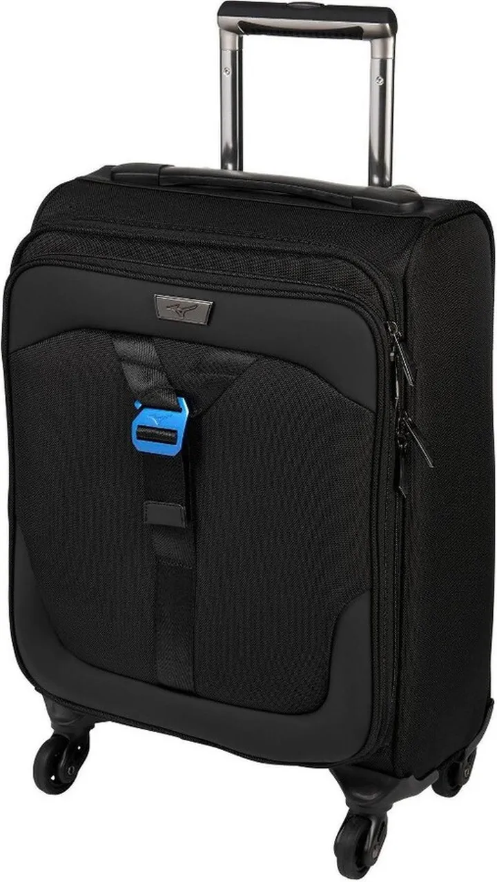 Mizuno On-Boarder Rolling Volleyball Bag Unisex Size No Size In Color Black (9090)