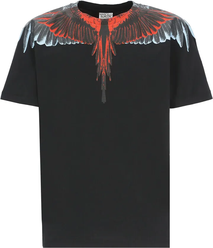 Icon Wings T-shirt from Marcelo Burlon: