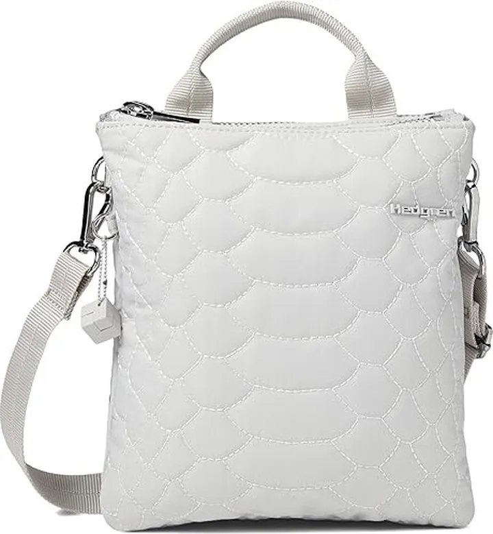 Hedgren Nancy - Sustainably Made Crossbody (Alabaster) Handbags