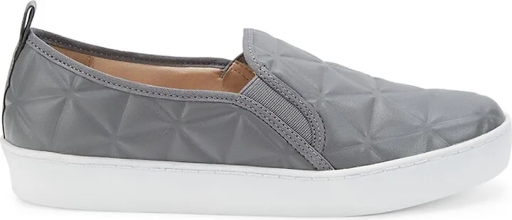 Riley Quilted Slip On Sneakers