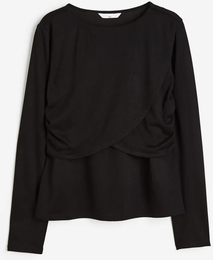 MAMA Jersey Nursing Top