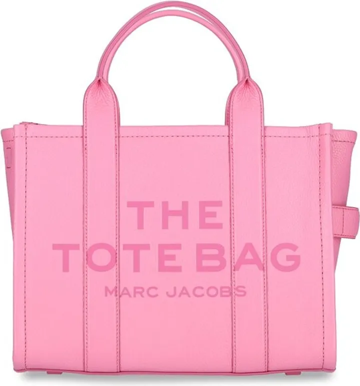 Marc Jacobs The Tote Logo Debossed Toe Bag