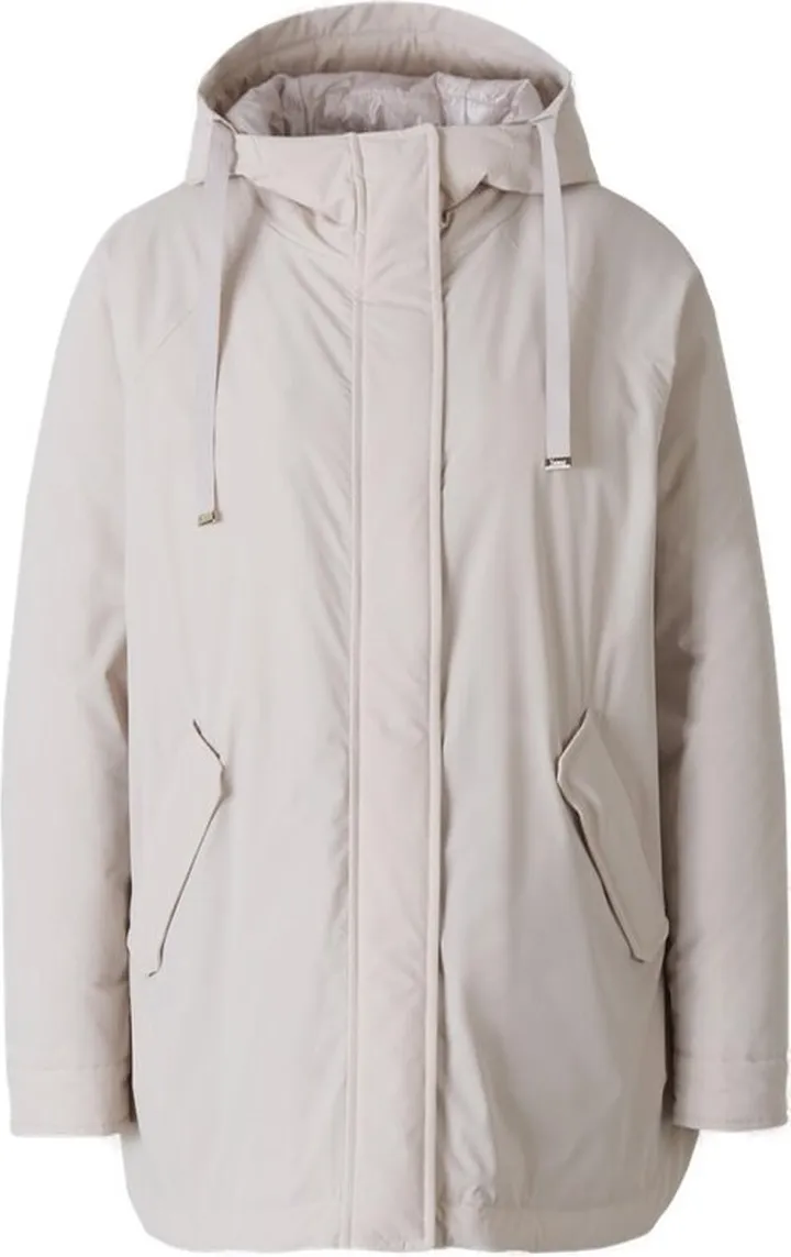 Herno Hooded Drawstring Parka Jacket